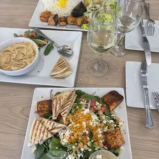 Mediterranean Chickpea Salad