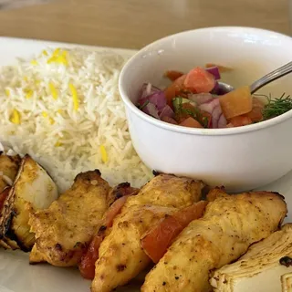 Side of Basmati rice