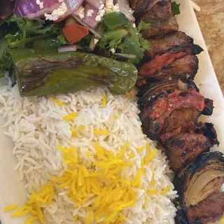 Shish Kebab Plate