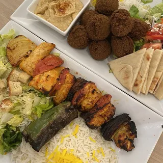 Falafel Plate