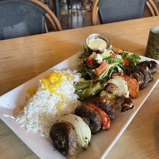 Skewer of Veggie Kabob ala-cart