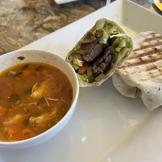 Koobideh Wrap