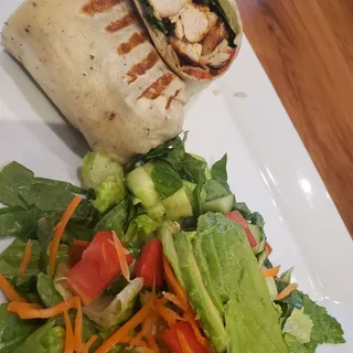 Grilled Chicken Wrap