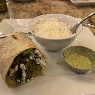Falafel Wrap