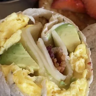 California Breakfast Wrap