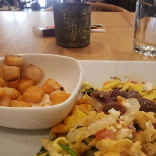 Mediterranean Scramble