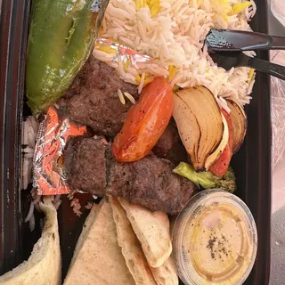 Beef Koobideh Lunch Box