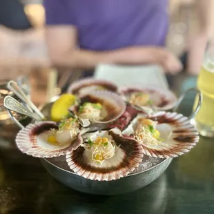 Peruvian scallops