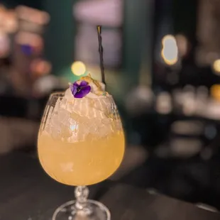 drink, dessert