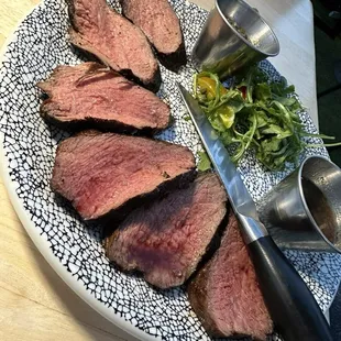 Smoked Wagyu Tri Tip Steak