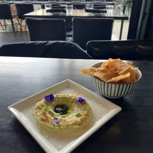 Edamame Hummus
