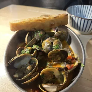 Steamed Clams