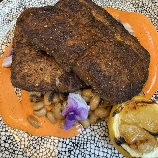 Blackened Mahi Mahi