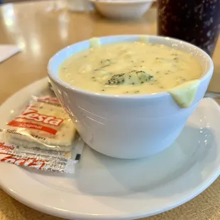 Broccoli Cheddar Soup