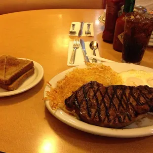 Steak and Eggs