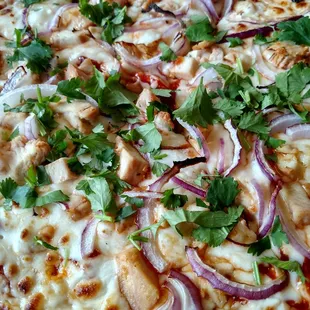 BBQ Chicken Pizza