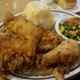 Broasted Chicken