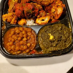 Salt and Pepper Special combination