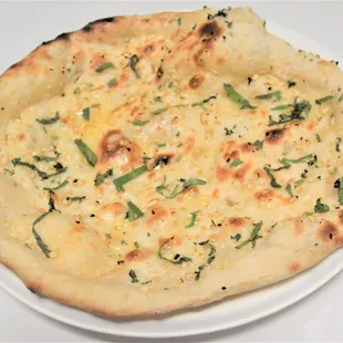  flat bread on a plate