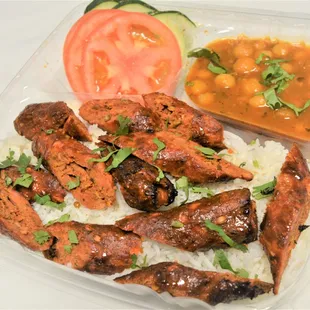 chicken wings and fried chicken, food