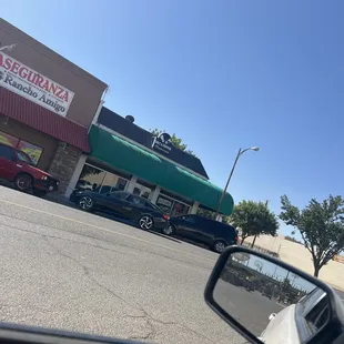 Front of the restaurant