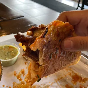 Queso Birria Taco (1/2 annihilated)