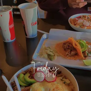 Green chilaquiles the best