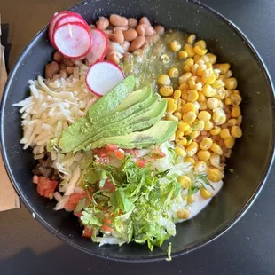 Pollo Asada Burrito Bowl