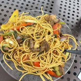 This was so good. And such a great portion.