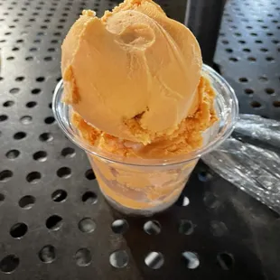 Lucuma ice cream