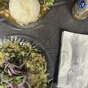 Seco Norteno Arroz con Pollo