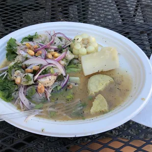 Ceviche de Pescado