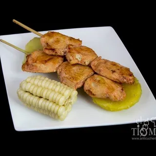 Anticuchos de Pollo