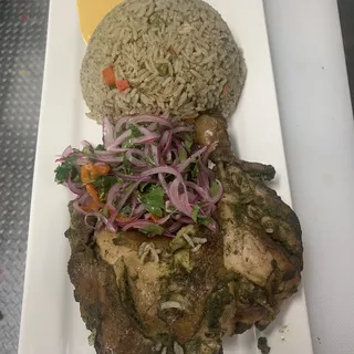 Arroz con Pollo