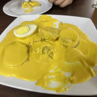 Papas Papa a la Huancaina