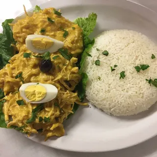 Aji de Gallina