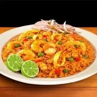 Arroz con mariscos