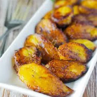 Fried plantains