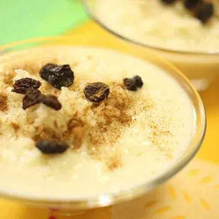 Arroz con leche