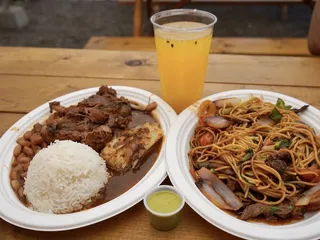 Salt & Pepper Peruvian Food Cart