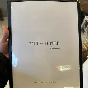 Their menu is huge and everything looks and taste delicious!