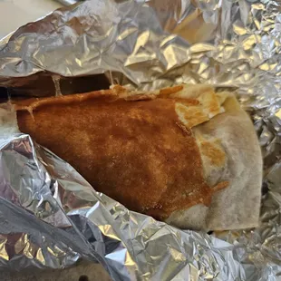 Grilled cheese exterior