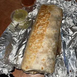 I loved it just add hot sauce and it was perfection