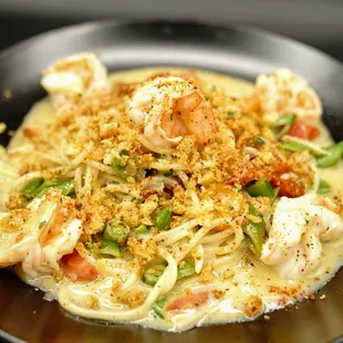 Shrimp Scampi Pasta