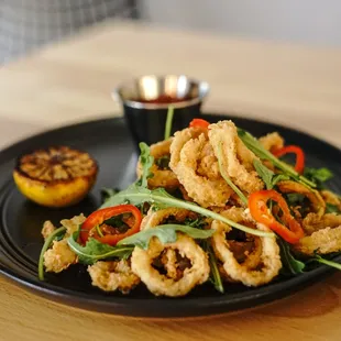 Fried Calamari