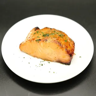 Miso Glazed Salmon