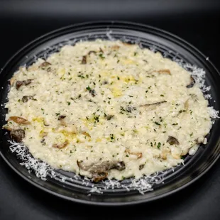 Wild Mushroom Risotto