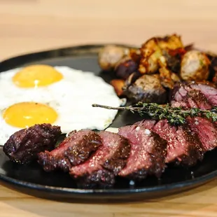 Steak &amp; Eggs