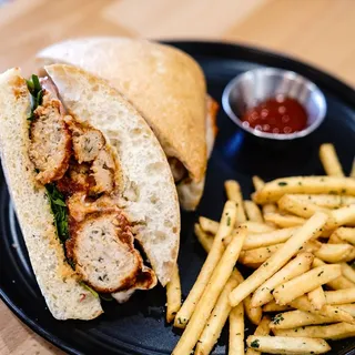 House Made Chicken Meatballs