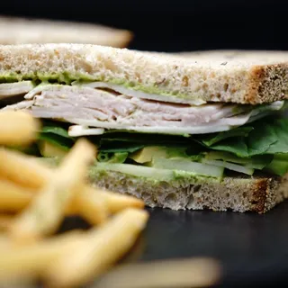 Turkey Avocado Sandwich